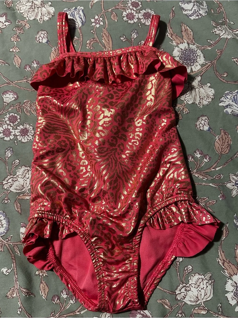 Toddler One Piece Swimsuit